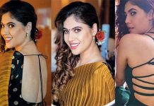 ஒரு நிமிஷம் தலை சுத்திடுச்சி…மொத்தமா காட்டி சூடேற்றிய ஷெரின்!!