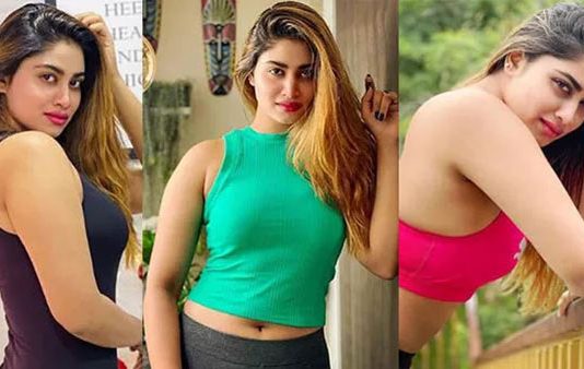 இளசுகளை சுண்டி இழுத்த ஷிவானி லேட்டஸ்ட் புகைப்படங்கள்!!