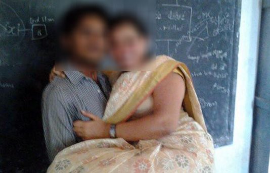பள்ளி மாணவனுடன் ஓட்டம் பிடித்த ஆசிரியை : பெற்றோர் அதிர்ச்சி!!