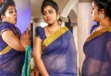 இதனாலதான் உங்களுக்கு லைக்ஸ் குவியுது… கிளாமர் வீடியோவை வெளியிட்ட மகாலட்சுமி!!