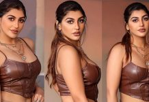 ரெண்டுல எது புடிச்சிருக்கு? டபுள் மீனிங்கில் போஸ்ட் போட்ட யாஷிகா ஆனந்த்!!