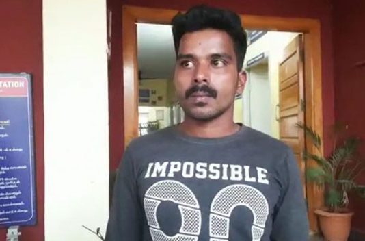 பள்ளி மாணவிக்கு ஆசை வார்த்தை கூறி இளைஞன் செய்த மோசமான செயல்!!