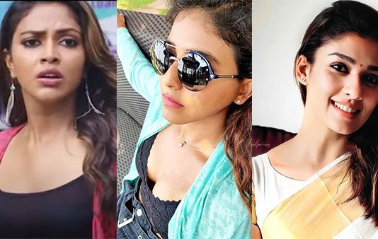 நடிகர்களுடன் காதலில் விழுந்து கடலில் கவுந்த நடிகைகள்.. யார் யார் தெரியுமா?