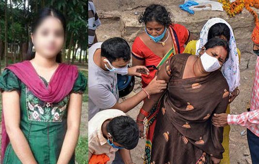 பெற்றோர் கண்ணெதிரே மெல்ல மெல்ல போன மகளின் உயிர் : நெஞ்சை உலுக்கும் சம்பவம்!!