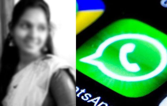 பெற்றோருக்கு Whatsapp ல மெசேஜ் அனுப்பிவிட்டு தற்கொலை செய்துகொண்ட கல்லூரி மாணவி : கதறும் பெற்றோர்!!