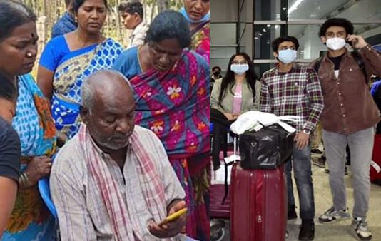 உக்ரைனில் சிக்கிய மாணவன்… அதிர்ச்சியில் தாய்க்கு நேர்ந்த சோகம் : வீடியோ காலில் கதறி அழுத மகன்!!