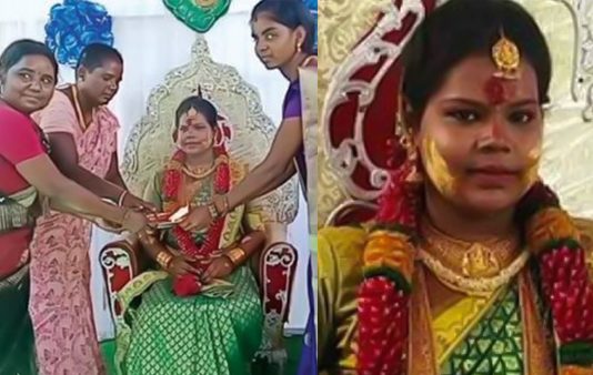 21 வயதில் திருநங்கையாக மாறிய ஆண்… மஞ்சள் நீராட்டு விழா செய்த குடும்பத்தினர் : நெகிழ வைக்கும் சம்பவம்!!