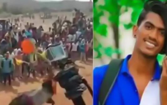எருதாட்ட விழாவில் 19 வயது இளைஞனுக்கு நேர்ந்த துயரம்!!