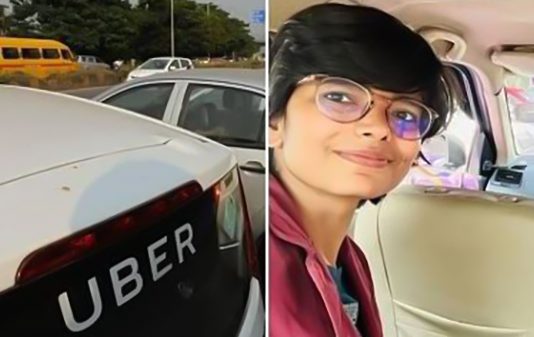 “காரை அவரே ஓட்டிட்டு வருவாருன்னு எதிர்பார்க்கல”… ஊபர் டாக்சிக்காக காத்திருந்த இளம்பெண் குஷியில் போட்ட பதிவு!!