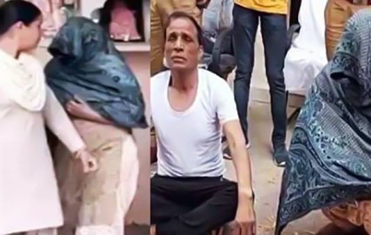 மாமனாருடன் ஒரே அறையில் இருந்த மனைவி : கையும் களவுமாக பிடித்த கணவனுக்கு நேர்ந்த கொடுமை!!