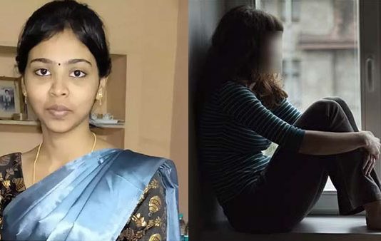 வீட்டில் தனியாக இருந்த இளம் பெண் தூக்கிட்டு தற்கொலை : விசாரணையில் வெளியான அதிர்ச்சி காரணம்!!