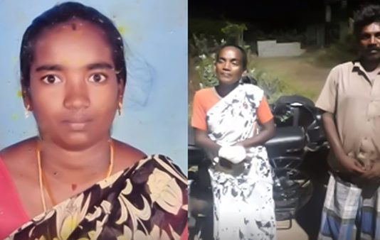 கள்ளக்காதலுக்கு இடையூராக இருந்த தந்தையை பெட்ரோல் ஊற்றி எரித்துக் கொன்ற மகள் : நெஞ்சை உலுக்கும் சம்பவம்!!