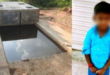 விளையாடிக் கொண்டிருந்த சிறுவன் திடீர் மாயம் : தேடிச் சென்ற பெற்றோருக்குக் காத்திருந்த பேரதிர்ச்சி!!