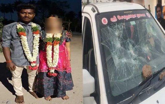 வீட்டின் எதிர்ப்பை மீறி திருமணம் செய்த மகள்… தாலியை அறுத்து எறிந்து கடத்தி சென்ற தந்தை : பின்னர் நேர்ந்த விபரீதம்!!
