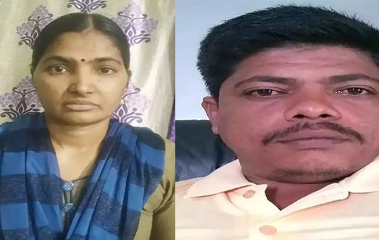 வெளிநாட்டில் இருந்து வந்த 30 நிமிடத்தில் கொலை : கள்ளக்காதலனுடன் மனைவி கைது!!
