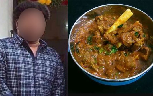கறி குழம்பு சமைத்து தர மறுத்த மனைவி : கணவன் எடுத்த அதிரடி முடிவால் நேர்ந்த விபரீதம்!!