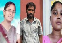 இரண்டு மகன்களுடன் கிணற்றில் குதித்து பெண் தற்கொலை வழக்கில் திடீர் திருப்பம் : கணவர் கைது!!