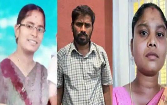 இரண்டு மகன்களுடன் கிணற்றில் குதித்து பெண் தற்கொலை வழக்கில் திடீர் திருப்பம் : கணவர் கைது!!