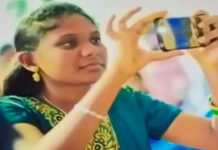 இளம்பெண் ரயில் முன்பு பாய்ந்து தற்கொலை : வெளியான அதிர்ச்சிக் காரணம்!!