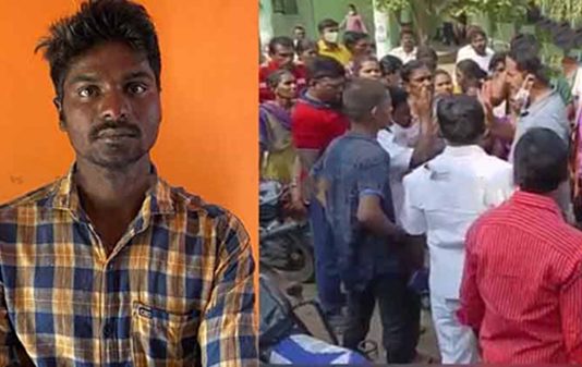 கல்லூரிக்கு சென்ற மாணவியின் கழுத்து அறுப்பு… வாலிபரின் வெறிச்செயல் : அதிர்ச்சியில் பெற்றோர்!!