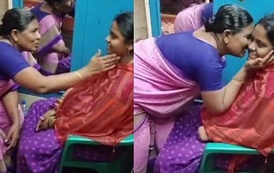 “இதுவல்லவோ மாமியார் மருமகள்”… நெகிழ வைக்கும் வீடியோ பதிவு!!