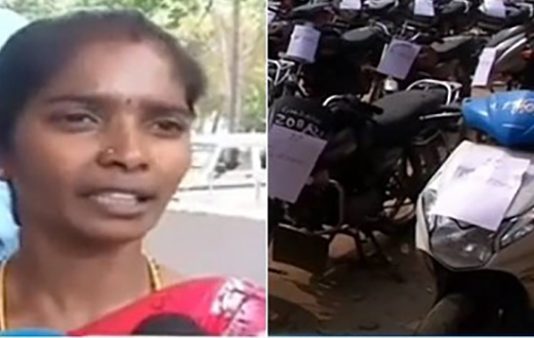 கண்ணீருடன் ஏலத்துக்கு வந்த இளம்பெண் : காரணத்தை கேட்டு உடைந்துபோன அதிகாரிகள்!!