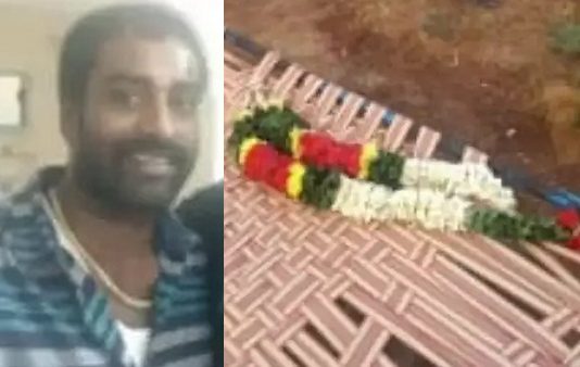 ரவுடியை கொன்று மாலை போட்டுச் சென்ற கும்பல் : பதறவைக்கும் சம்பவம்!!