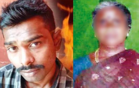 தாயை தீ வைத்து எரித்து கொடூர கொலை செய்த மகன் : விசாரணையில் போலீசாருக்கு காத்திருந்த பேரதிர்ச்சி!!