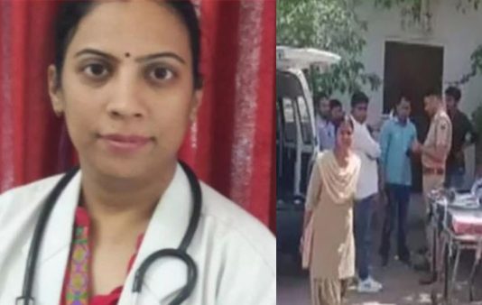 பிரசவத்தின்போது கர்ப்பிணிக்கு நேர்ந்த சோகம் : மருத்துவமனை வளாகத்திலேயே டாக்டர் எடுத்த விபரீத முடிவு!!