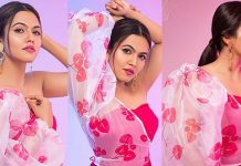 க்யூட்டாக கவர்ச்சி காட்டி புகைப்படங்களை வெளியிட்ட அபர்ணா தாஸ்!!