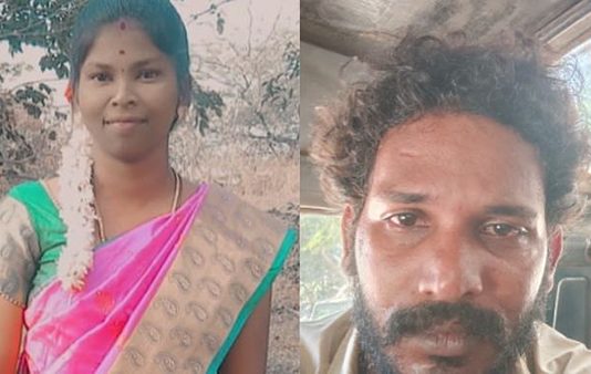 செல்போனில் ஆண் நண்பருடன் பேசியதால் ஆத்திரம் : காதல் மனைவிக்கு கணவன் செய்த கொடூரம்!!