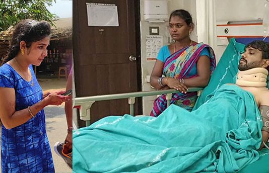 கண்களை மூடச் சொல்லி மாப்பிள்ளையின் கழுத்தை அறுத்த இளம்பெண் சொன்ன பரபரப்பு வாக்குமூலம்!!
