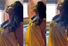 உன் உடம்ப பாத்தா ஹையோ அம்மா…. கட்டழகை நச்சுன்னு காட்டி போஸ் கொடுத்த மாளவிகா மேனன்!!