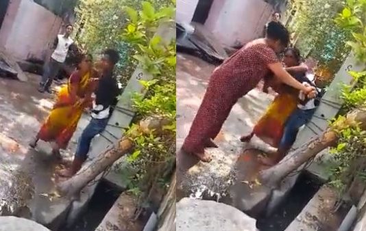 கஞ்சாவுக்கு அடிமையான மகன் : தாய் எடுத்த துணிச்சல் முடிவு!!