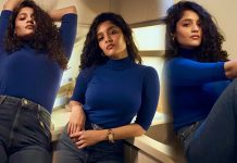 உங்க மனசு ரொம்ப பெருசு… ஏடாகூடமான உடையில் எக்கு தப்பா காட்டும் ரித்திகா சிங்!!