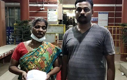 காணாமல் போன மகள் கடன் வாங்கியதாக மோசடி : போலீசார் விசாரணையில் தெரியவந்த திடுக்கிடும் தகவல்!!