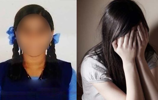 தேர்வில் பிட் அடித்த மாணவியை திட்டிய ஆசிரியர் : மாணவி எடுத்த விபரீத முடிவு!!