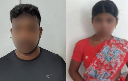 முன்னாள் காதலன் வீட்டில் தங்கியிருந்த மனைவி : கணவன் செய்த வெறிச்செயல்!!