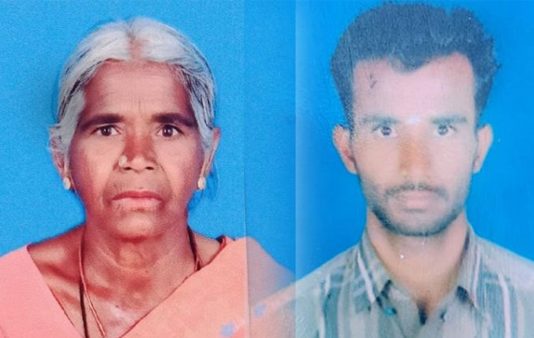 தாய் – மகன் முகம் சிதைந்த நிலையில் கொடூரமாக வெட்டிக்கொலை : நெஞ்சை உலுக்கும் சம்பவம்!!