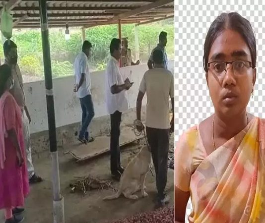 அசதியில் உறங்கிய கணவன் : கள்ளக்காதலனை ஏவி இளம்பெண் செய்த கொடூரம்!!