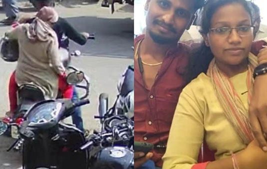புல்லட் வாகனத்துடன் எஸ்கேப்பான காதல் ஜோடி : விசாரணை செய்த போலீசாருக்கு காத்திருந்த அதிர்ச்சி!!