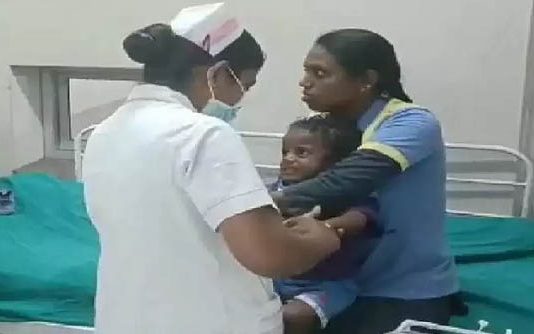 மகனுடன் கிணற்றில் குதித்த தாய் : விசாரணையில் சொன்ன அதிரவைக்கும் வாக்குமூலம்!!