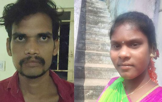 திருணமான மூன்றே மாதத்தில் மனைவியை அடித்தே கொன்ற கணவன் : நெஞ்சை உலுக்கும் சம்பவம்!!
