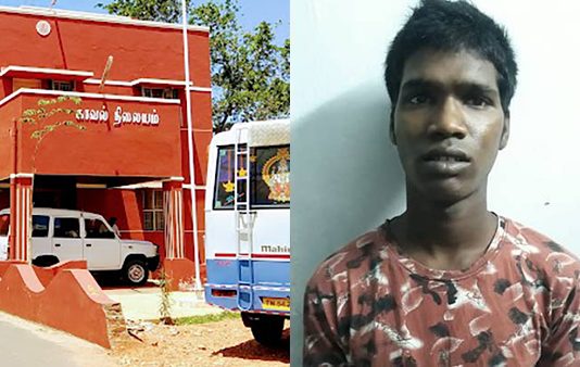 வாலிபரின் தலையில் கல்லை போட்டு கொன்ற இளைஞர்கள் : நெஞ்சை உலுக்கும் சம்பவம்!!
