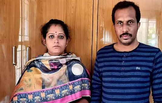 புழல் சிறையில் அடைக்கப்பட்ட மனைவி… கணவன் தப்பி ஓட்டம் : பரபரப்பு சம்பவம்!!