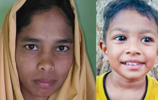 3 வயது குழந்தையின் கழுத்தை நெரித்து கொன்ற கொடூர தாய் : நெஞ்சை உலுக்கும் சம்பவம்!!