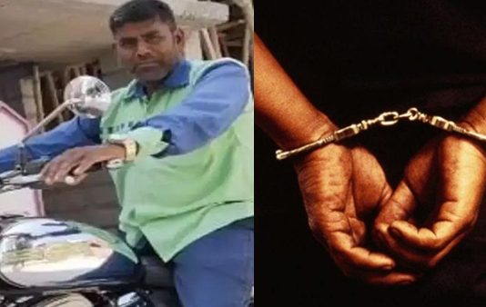 கடப்பாரையால் மனைவியின் தலையை பிளந்த கணவன் : காதல் மோகத்தால் விபரீத முடிவு!!