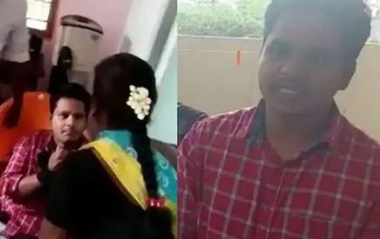 வேறொரு பெண்ணுடன் கணவரின் ‘ரகசிய’ குடும்பம் : கிழித்து தொங்க விட்ட மனைவி!!