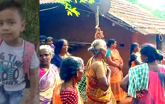 விடுமுறைக்காக மாமா வீட்டிற்கு சென்ற சிறுவனுக்கு நேர்ந்த பரிதாபம்!!