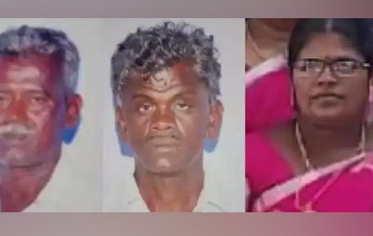 அண்ணன், தம்பி, தங்கை மூவரும் வெட்டிபடுகொலை : நெஞ்சை உலுக்கும் சம்பவம்!!